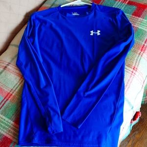 Under Armor Large Heat Gear Athletic Shirt